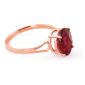 Gleaming Glow Ruby Ring