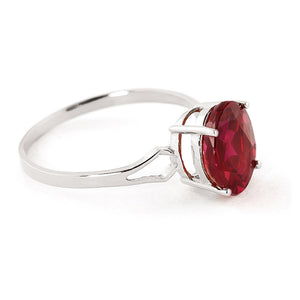 Gleaming Glow Ruby Ring