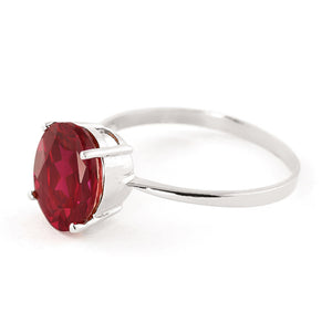 Gleaming Glow Ruby Ring