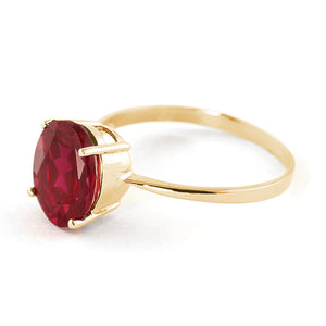 Gleaming Glow Ruby Ring
