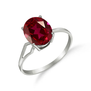 Gleaming Glow Ruby Ring