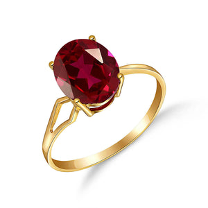 Gleaming Glow Ruby Ring