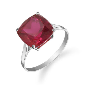 Elegant Spark Ruby Ring