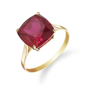 Elegant Spark Ruby Ring