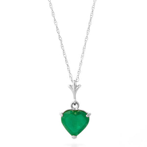 Eternal Love Emerald Necklace