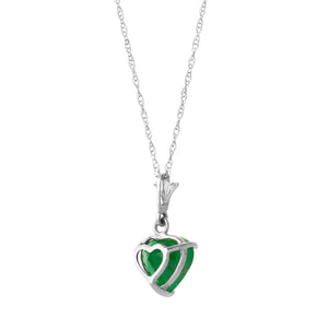 Eternal Love Emerald Necklace