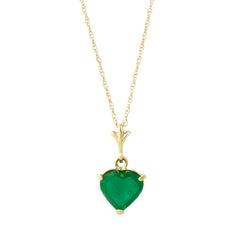Eternal Love Emerald Necklace