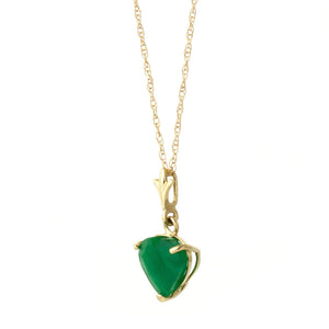 Eternal Love Emerald Necklace