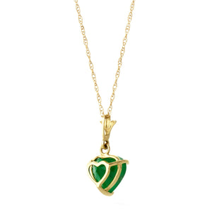 Eternal Love Emerald Necklace
