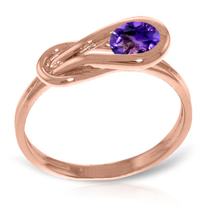 Dreamweaver Amethyst Ring