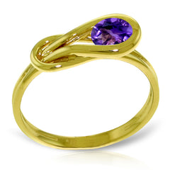 Dreamweaver Amethyst Ring