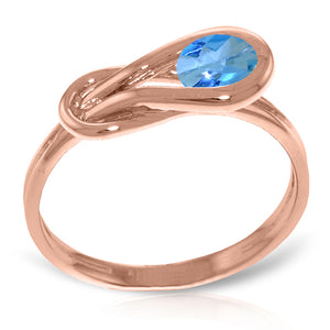 Dreamweaver Blue Topaz Ring