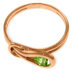 Dreamweaver Peridot Ring