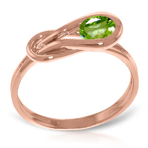 Dreamweaver Peridot Ring
