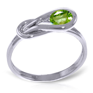 Dreamweaver Peridot Ring
