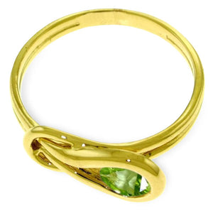 Dreamweaver Peridot Ring