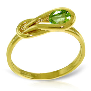 Dreamweaver Peridot Ring