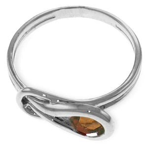 Dreamweaver Garnet Ring