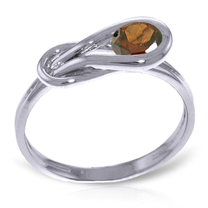 Dreamweaver Garnet Ring