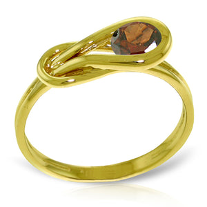 Dreamweaver Garnet Ring