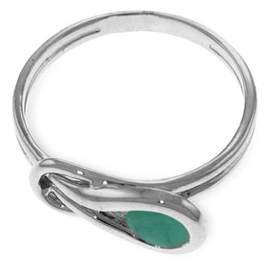 Dreamweaver Emerald Ring