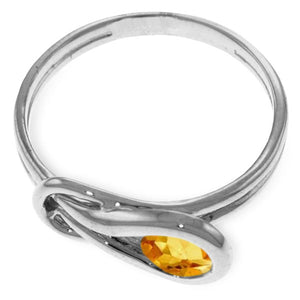 Dreamweaver Citrine Ring