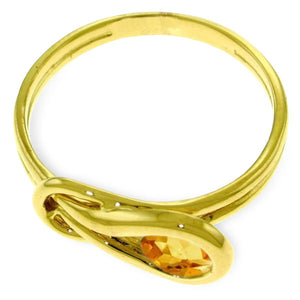 Dreamweaver Citrine Ring