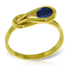 Dreamweaver Sapphire Ring