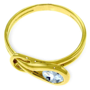 Dreamweaver Aquamarine Ring
