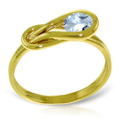 Dreamweaver Aquamarine Ring