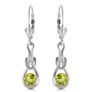 Dreamweaver Peridot Earrings