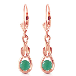 Dreamweaver Emerald Earrings