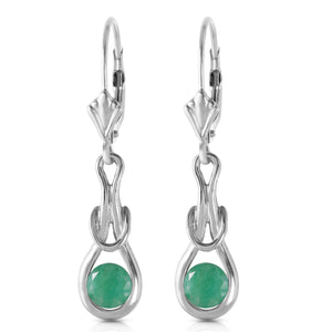 Dreamweaver Emerald Earrings