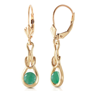 Dreamweaver Emerald Earrings