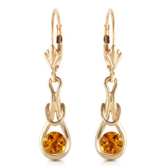 Dreamweaver Citrine Earrings
