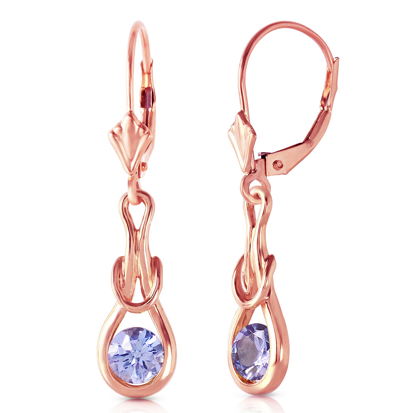 Dreamweaver Tanzanite Earrings