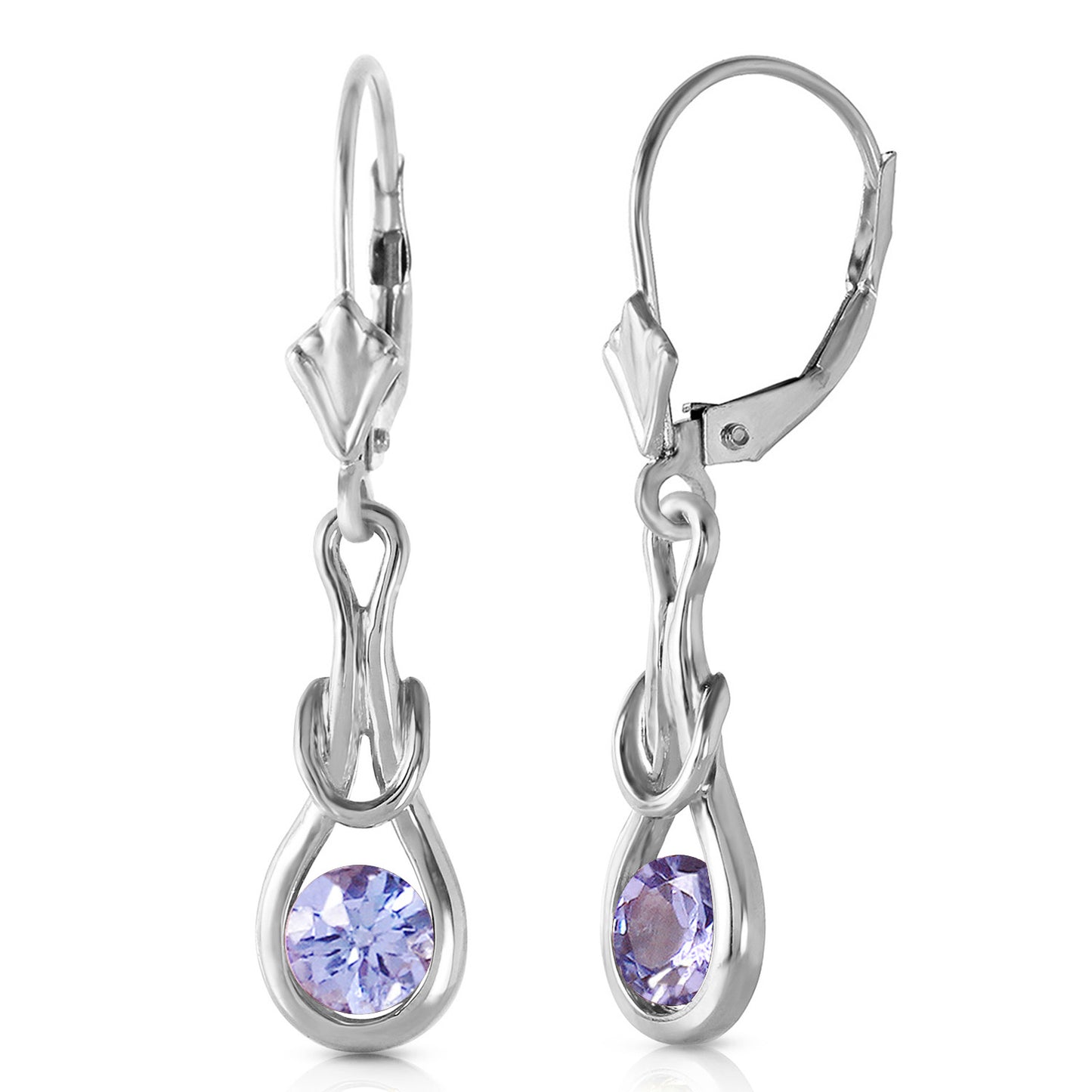 Dreamweaver Tanzanite Earrings