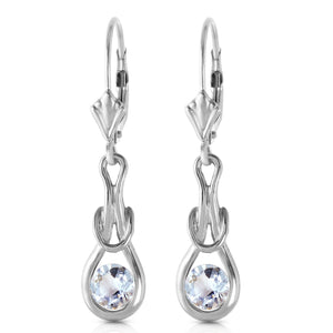 Dreamweaver Aquamarine Earrings