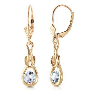 Dreamweaver Aquamarine Earrings