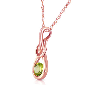 Dreamweaver Peridot Necklace