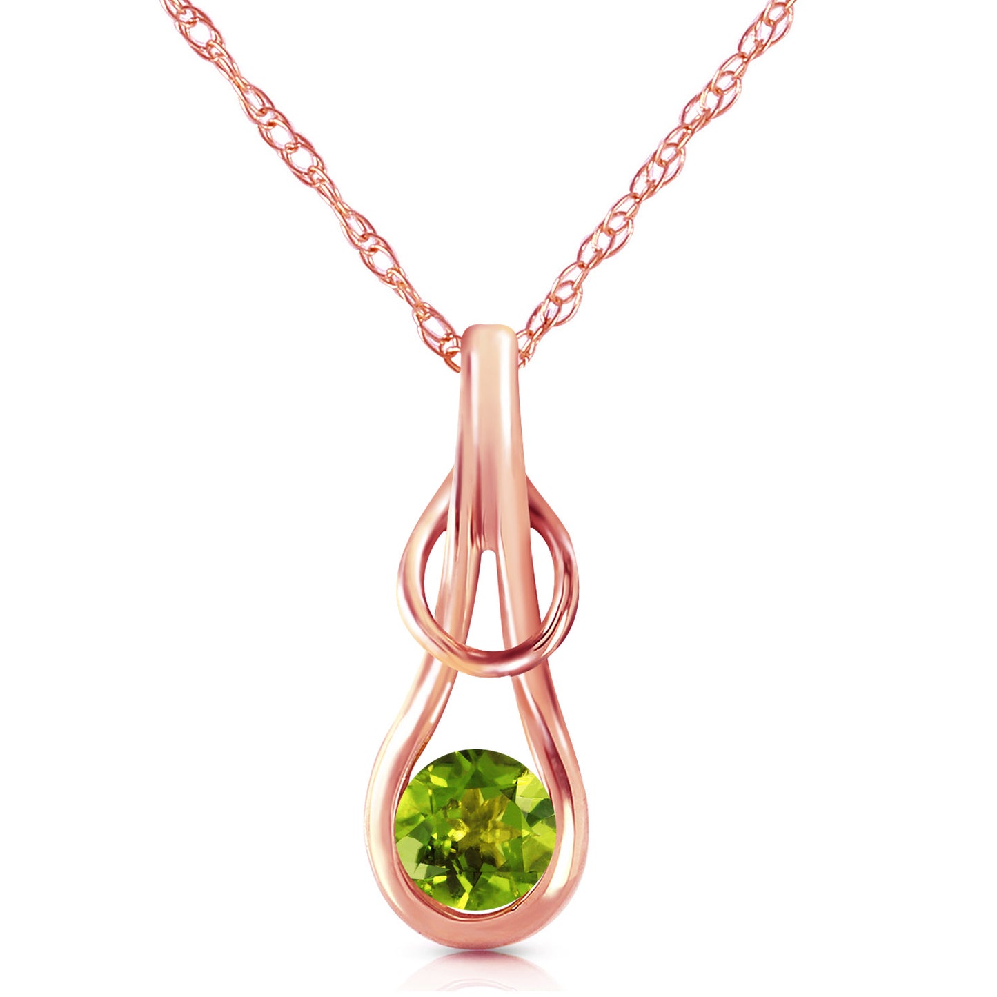 Dreamweaver Peridot Necklace