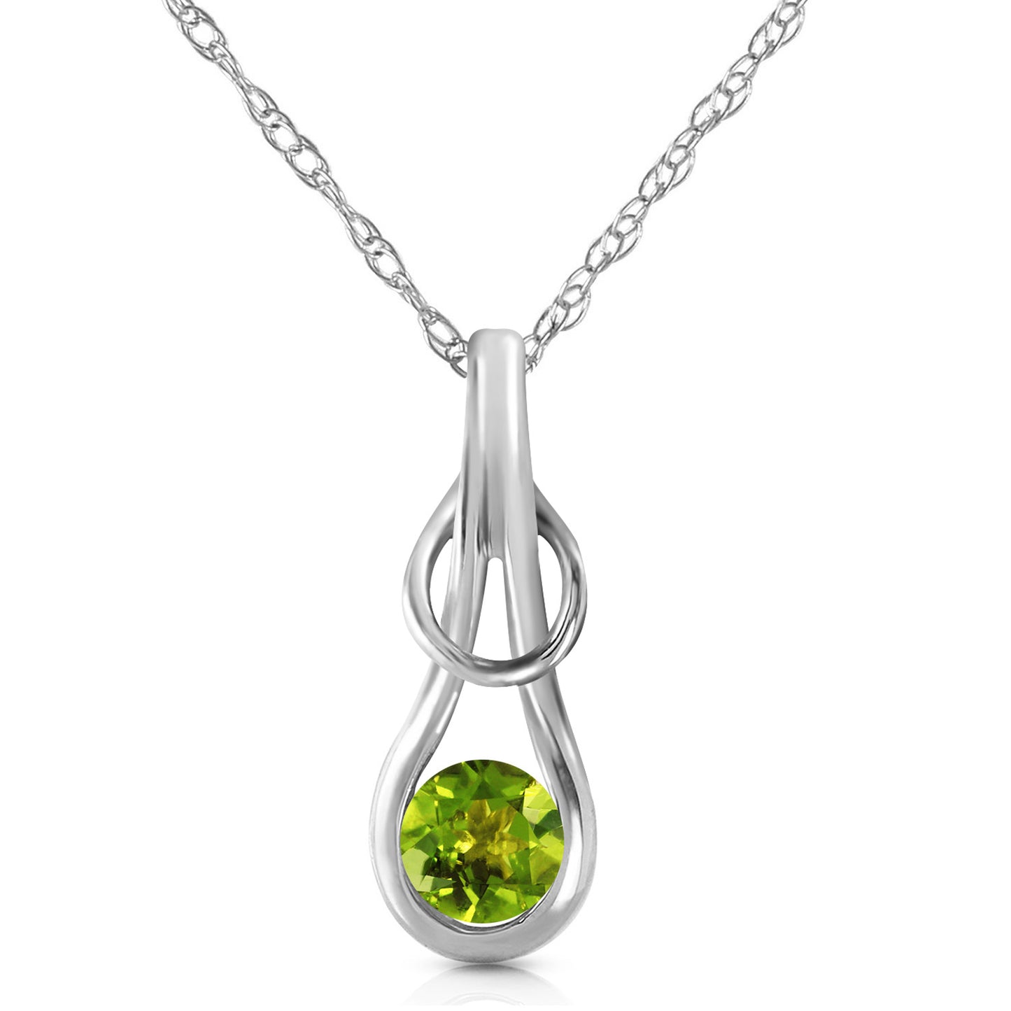 Dreamweaver Peridot Necklace