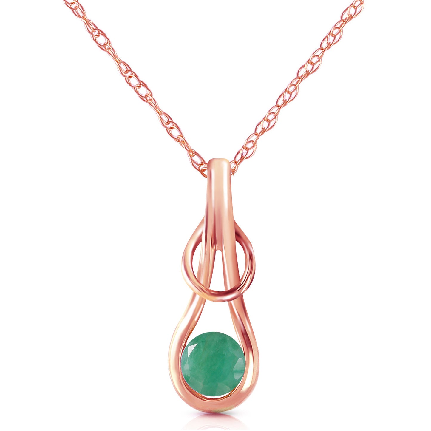 Dreamweaver Emerald Necklace