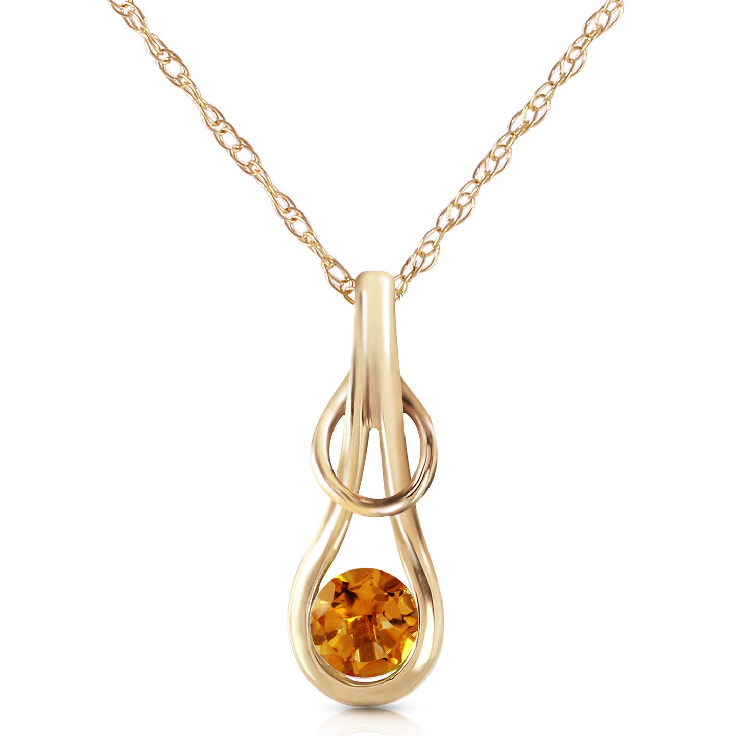 Dreamweaver Citrine Necklace