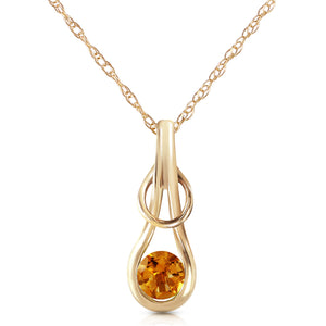 Dreamweaver Citrine Necklace