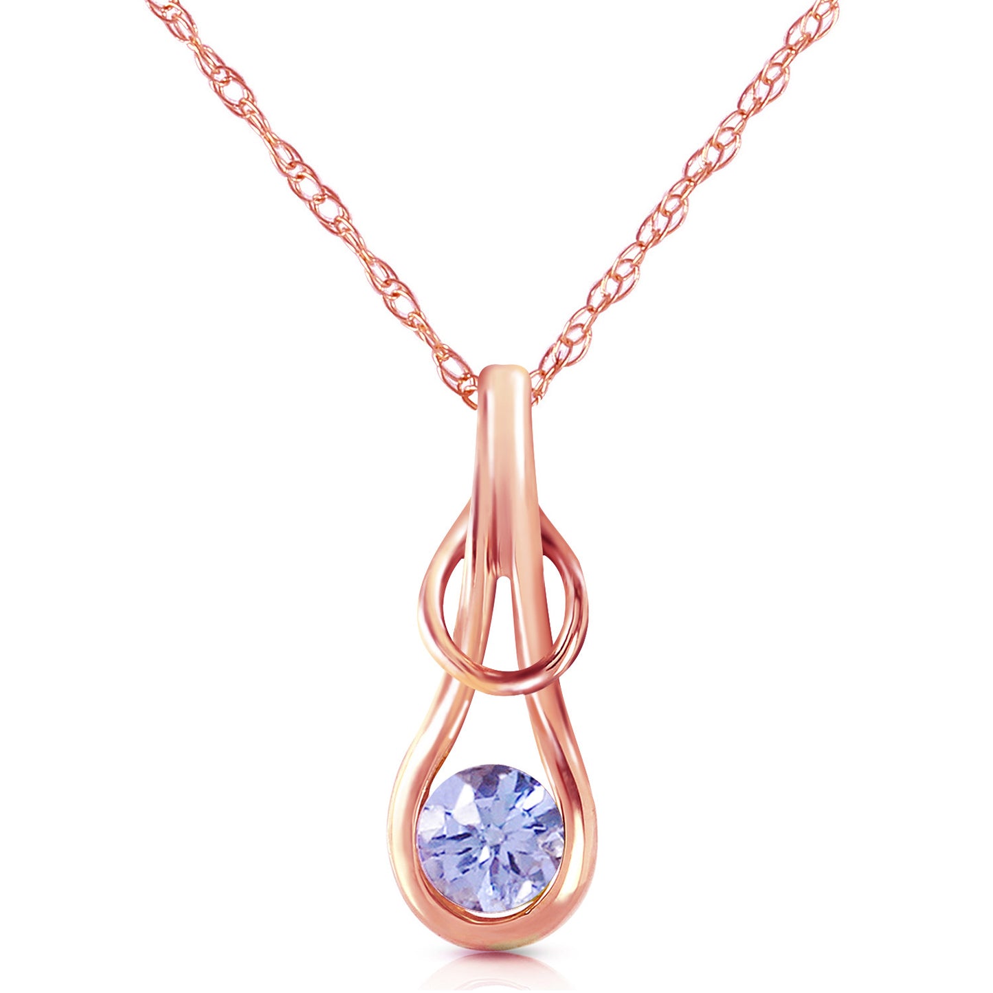 Dreamweaver Tanzanite Necklace