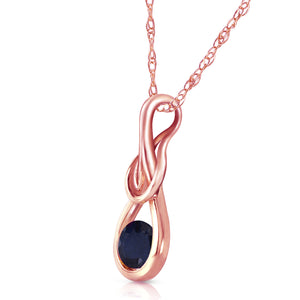 Dreamweaver Sapphire Necklace