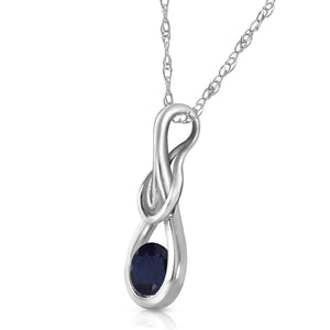 Dreamweaver Sapphire Necklace