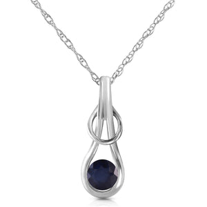 Dreamweaver Sapphire Necklace