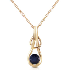 Dreamweaver Sapphire Necklace